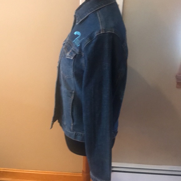 Disney Tinkerbell Jean jacket size Medium - Picture 4 of 10